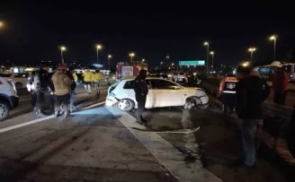 Üsküdar’da trafik kazası: 1 yaralı
