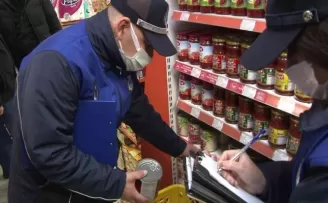 Üsküdar’da zincir marketlere yüksek fiyat denetimi
