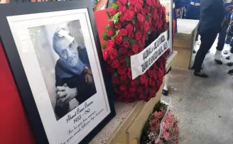 Usta oyuncu Civan Canova son yolculuğuna uğurlandı
