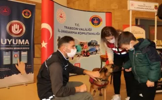 Trabzon'da Uyuşturucuyla mücadelede  farkındalık projesi!