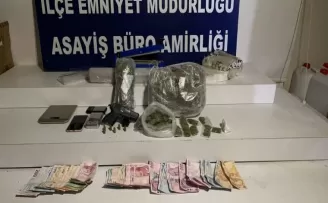 Uyuşturucu operasyonunda yakalanan kadın cezaevi firarisi çıktı
