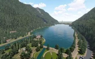 Uzungöl'e muhteşem proje!