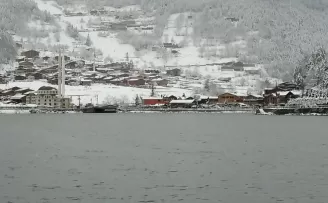 Uzungöl’de Koronavirüs sessizliği
