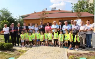 Uzunköprü Belediyesi’nden AB hibeli İklim Dostu park açılışı
