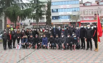 Vakfıkebir’in düşman işgalinden kurtuluşunun 103. yıl dönümü kutlandı

