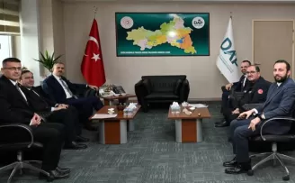 Vali Bozkurt’tan Erzurum Valiliği ve DAP’a ziyaret