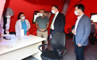 Vali Taşbilek’ten aşı çağrısı
