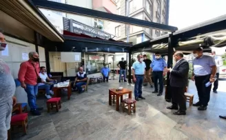 Vali Ustaoğlu ve ekibi, “Sağlık İçin Hepimiz İçin” sahaya indi
