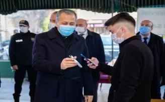 Vali Yerlikaya’dan HES kodu paylaşımı
