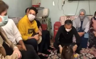 Vali Yerlikaya’dan roman aileye ziyaret
