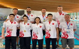 Vali Yerlikaya, dünya şampiyonu olan milli sporcuları tebrik etti
