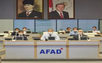 Vali Yerlikaya, “İl ve İlçe Filyasyon Kurulları“ toplantısından fotoğraf paylaştı
