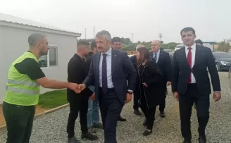 Vali Yunus Sezer’den Keşan OSB’ye ziyaret