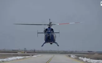 Van’da helikopter destekli denetimde kaçan araç yakalandı
