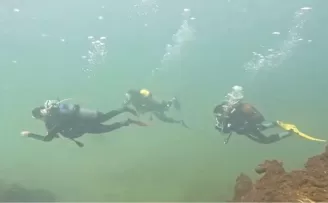 Van Gölü’nün zenginliğini keşfediyorlar