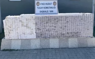 Van, Hakkari ve Hatay’da kaçakçılara darbe
