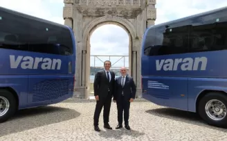 Varan, Türkiye yollarına geri döndü
