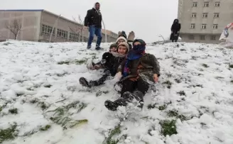 Vatandaşlar kısıtlamayı unuttu, kara koştu
