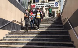 Vatandaşların korkulu rüyası olan azılı hırsızlar yakalandı

