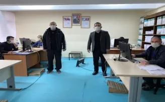 Vefa destek telefonunu Başkan Ercan açtı
