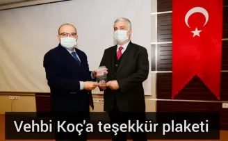 Vehbi Koç'a yoğun bakım teşekkürü!