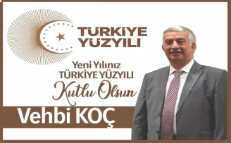 Vehbi Koç'tan yeni yıl mesajı!