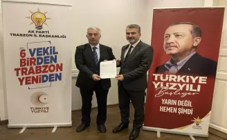 Vehbi Koç adaylığını Trabzon’dan açıkladı! 