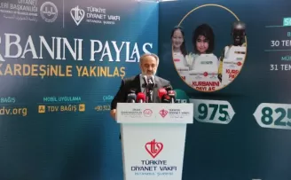 Vekalet yoluyla kurban kesim bedelleri belirlendi
