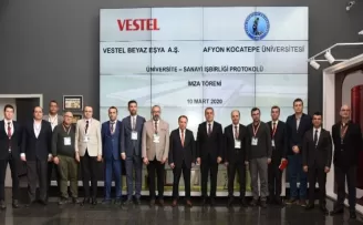 Vestel Beyaz Eşya, Afyon Kocatepe Üniversitesi ile iş birliği protokolü imzaladı
