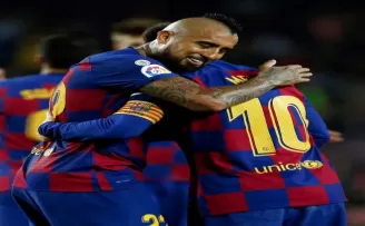 Vidal: “Barcelona’da mutluyum“
