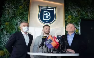 Edin Visca kendini tutamadı! 