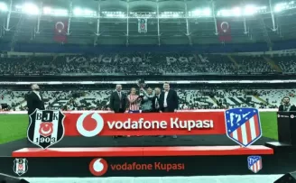 Vodafone Kupası’nda seyirci rekoru
