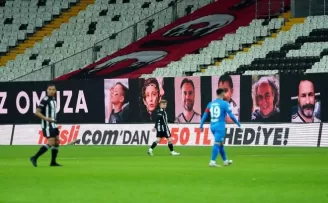 Vodafone Park’ta 1200 taraftar!
