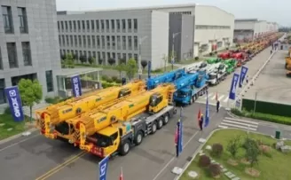 XCMG, coğrafyaya göre özelleştirilmiş vinçleri teslim etti
