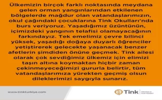 Yangın mağdurları için eğitim seferberliği
