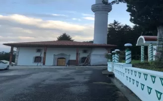 Yangında zarar gören tarihi cami restorasyonunda sona gelindi
