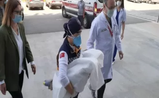 Yapışık ikizler Yiğit ve Derman Ankara Şehir Hastanesine yerleştirildi

