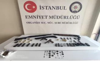 Yasa dışı silah ticareti yapan özel güvenlikçi yakalandı
