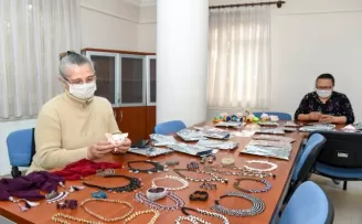 Yaşlılar Haftası için Altındağ Belediyesinden duygulandıran hediyeler
