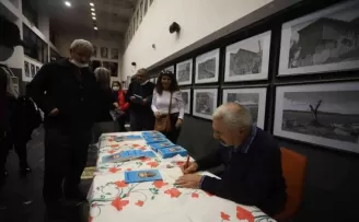 Yazar-Ressam Raif Zor Kartal’da sevenleri ile buluştu

