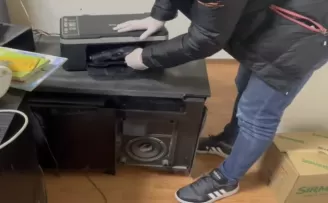 Yazıcıdan fotokopi yerine tabanca çıktı
