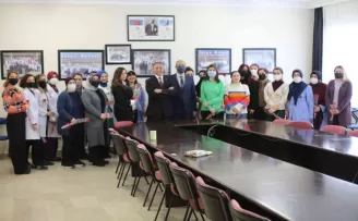 Yeltekin: “Kadınlar dünyanın umudu olmaya devam ediyor