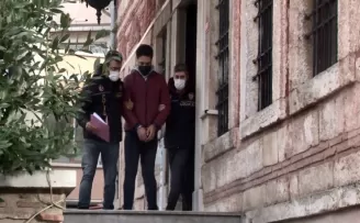 Yeni doğan bebeği parka bırakan şahıslar adliyeye sevk edildi
