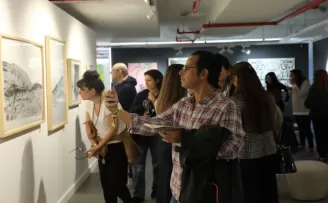 Yeni nesil Bursa sanatı göz kamaştırdı