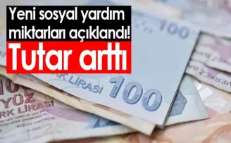 Yeni sosyal yardım paketine ilişkin detaylar açıklandı. 