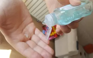 “Yeni trend cep kolonyası ve dezenfektanı“
