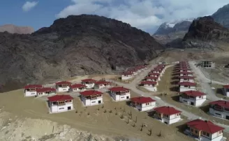 Yeni Yusufeli’nde konutlar teslim ediliyor
