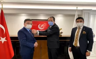 Yeniden Refah’a katılım

