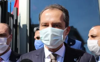 Yeniden Refah Partisi’nden İYİ Parti’ye ziyaret
