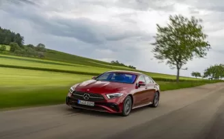 Yenilenen Mercedes-Benz CLS Türkiye’de
